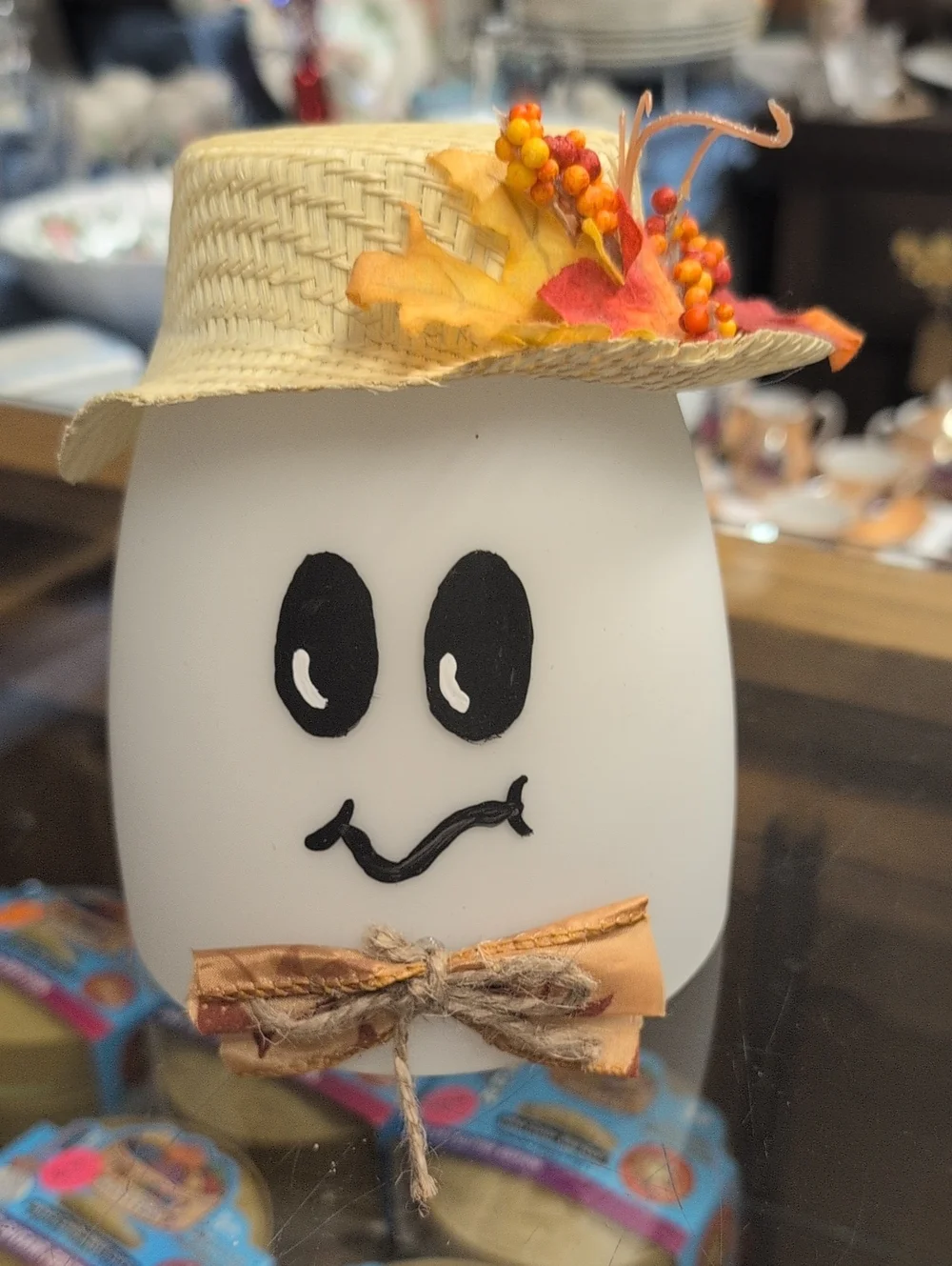 Mr & Mrs Boo-whoo (Fall Decor)